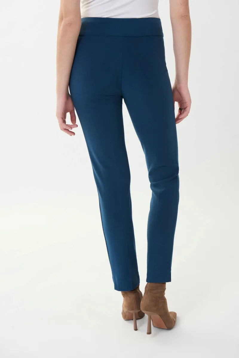 Classic Tailored Slim Pant 144092RR in Nightfall by Joseph Ribkoff