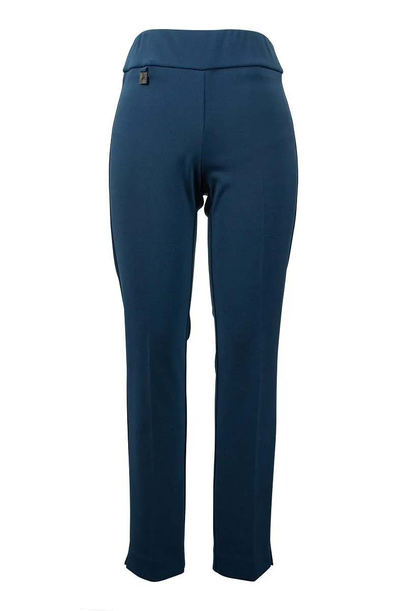 Classic Tailored Slim Pant 144092RR in Nightfall by Joseph Ribkoff