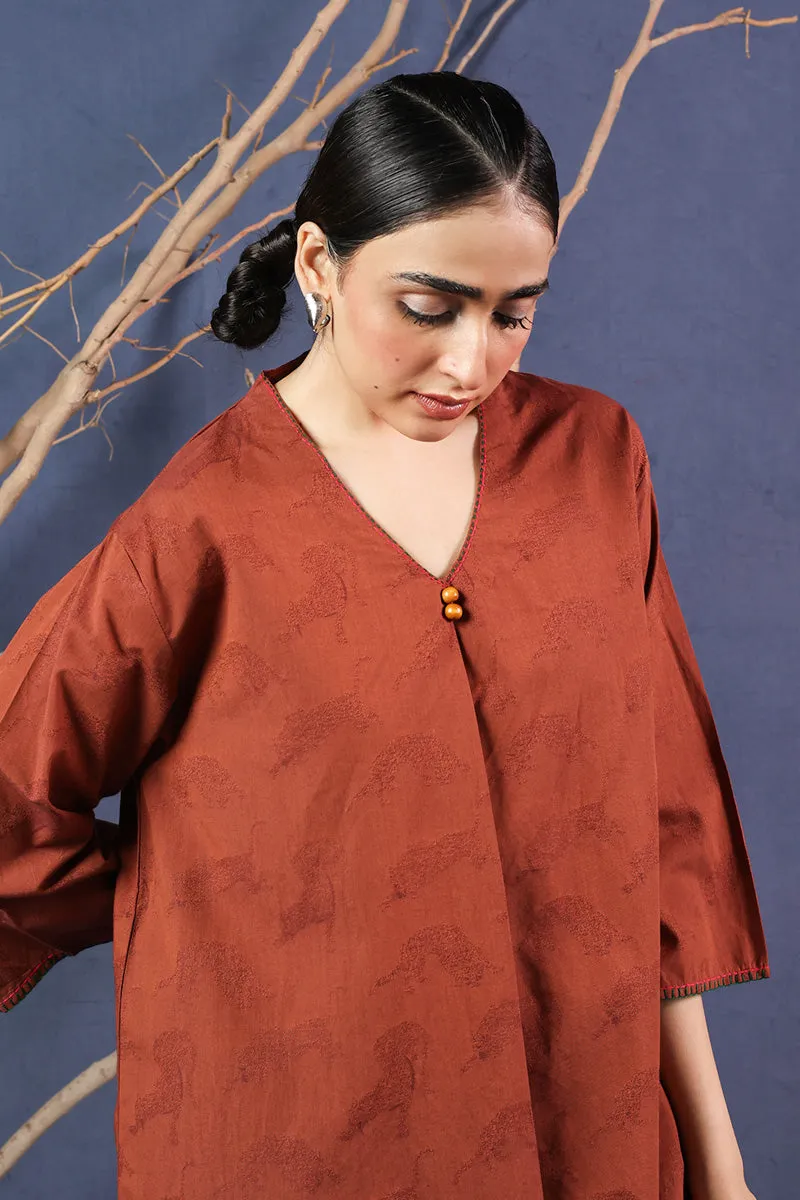 Contemporary Flo Roar Kurta