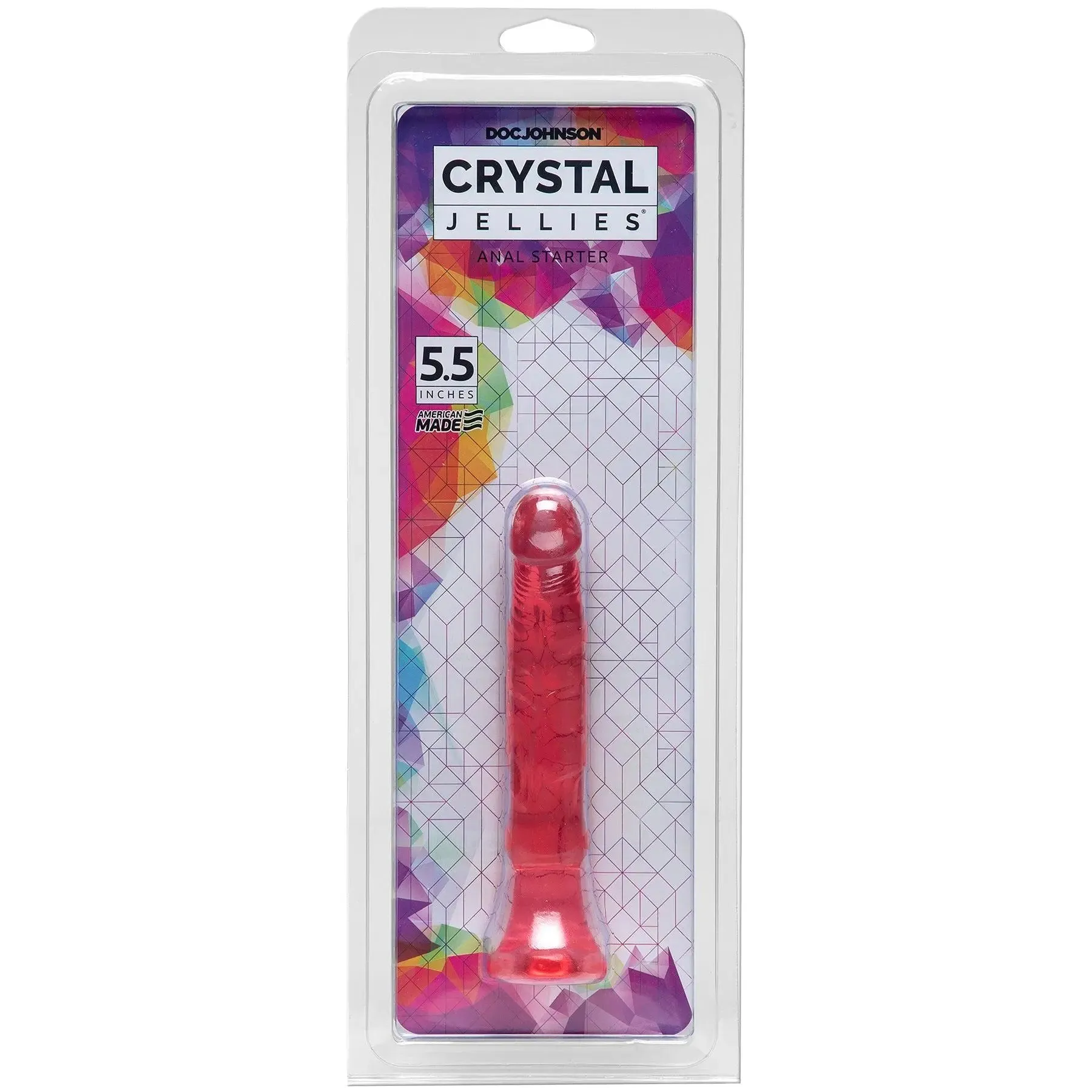 Crystal Jellies Anal Starter - Pink