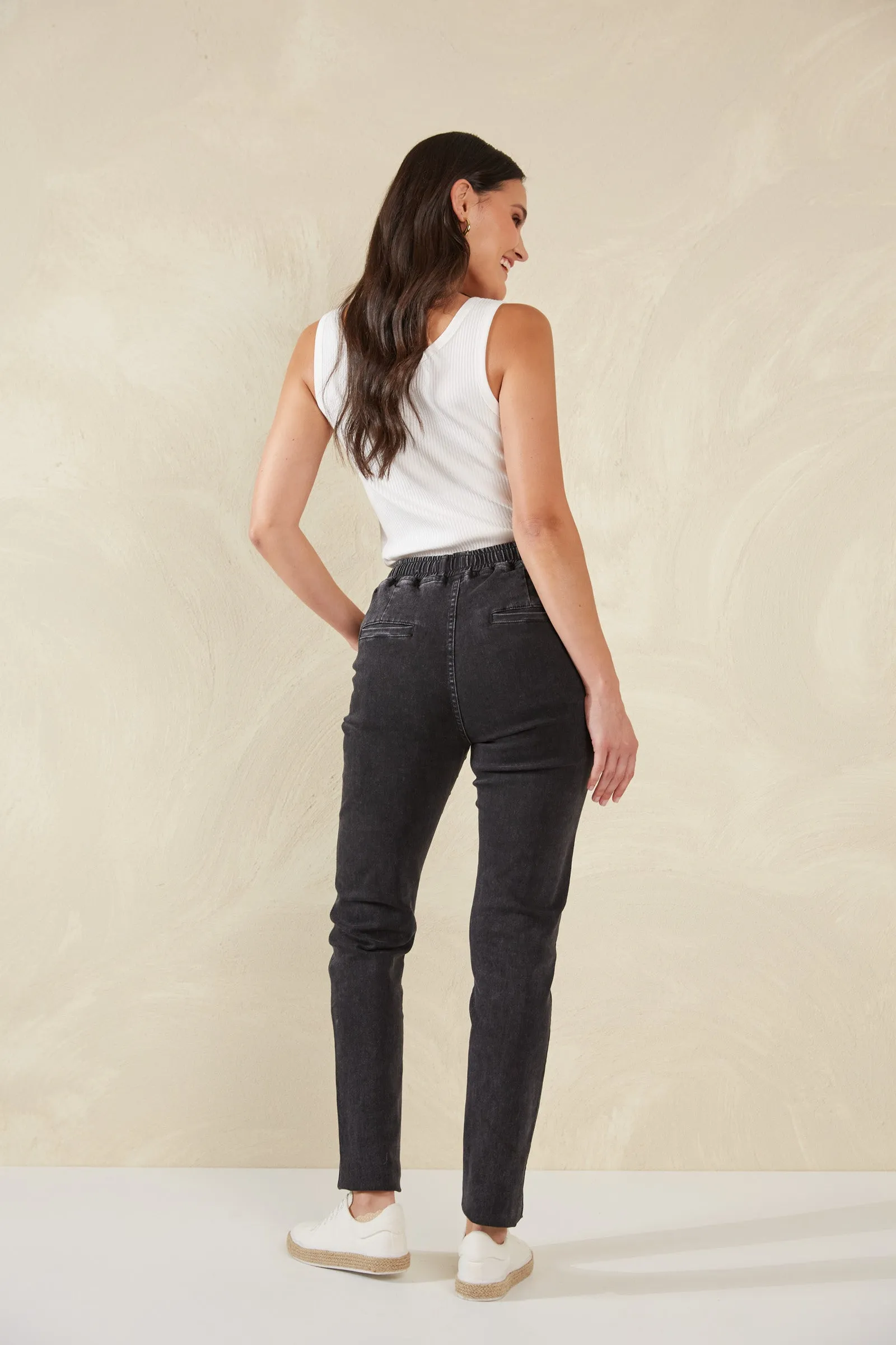 Dalton Denim Pant - Slate