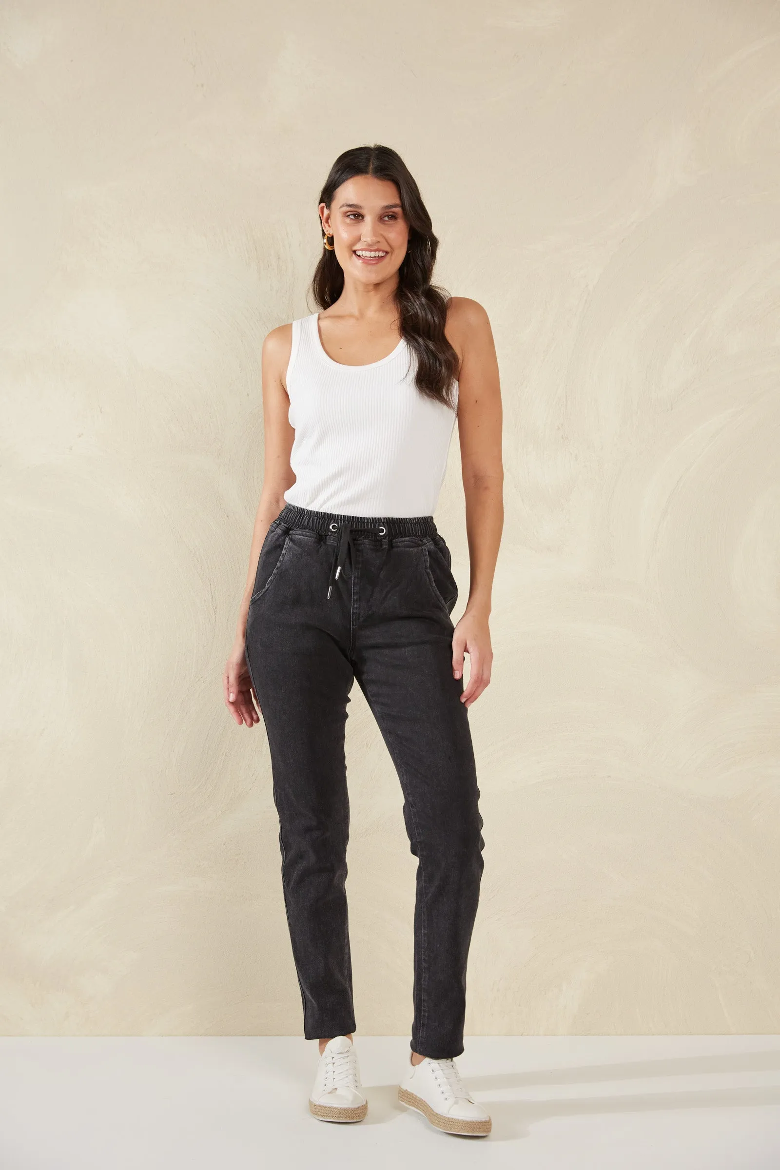 Dalton Denim Pant - Slate