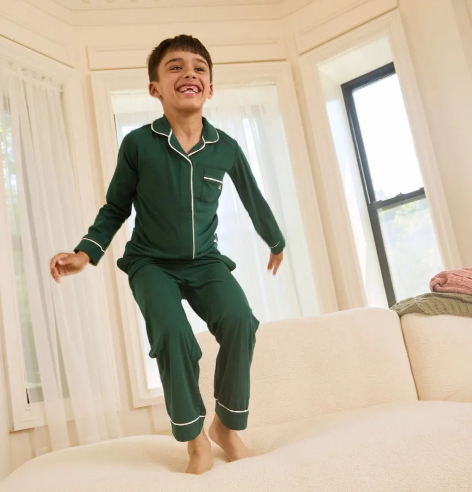 Deep Emerald Right Fit Pajama Set