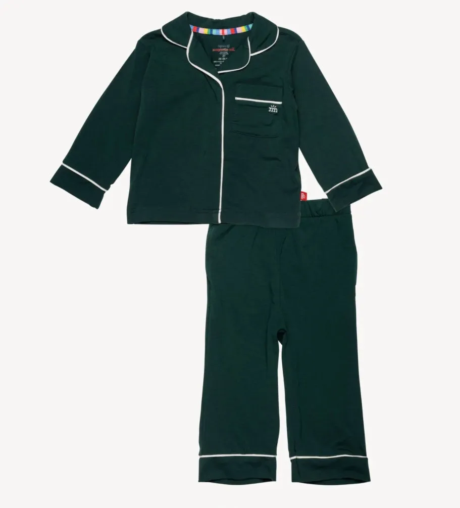 Deep Emerald Right Fit Pajama Set