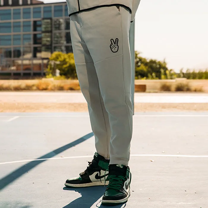 Deuce Track Pants | Creme