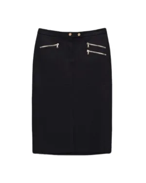 Dorothee Schumacher Emotional Essence Zip Detail Skirt