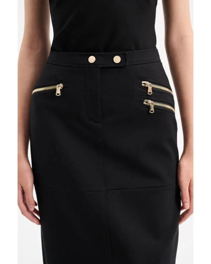 Dorothee Schumacher Emotional Essence Zip Detail Skirt