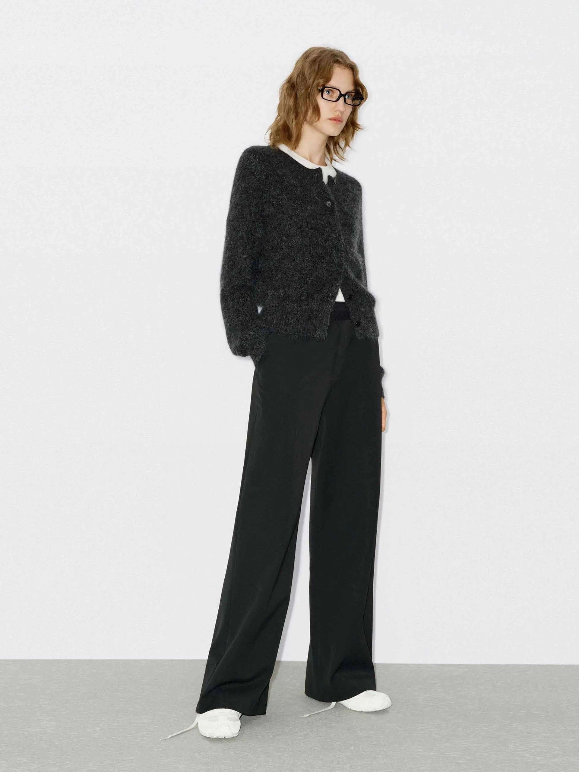 Elasticated Waist Tailored Pants