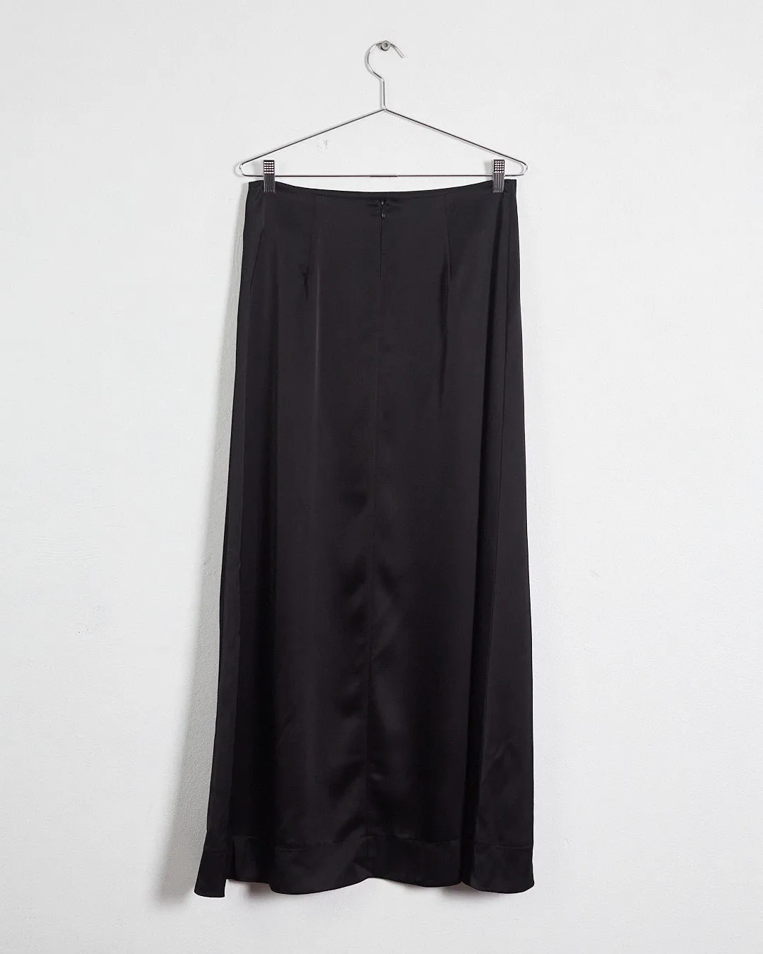 Esse 'mono' maxi skirt, black, 12