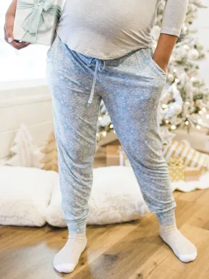 Everyday Lounge Jogger | Frosted Snowflake