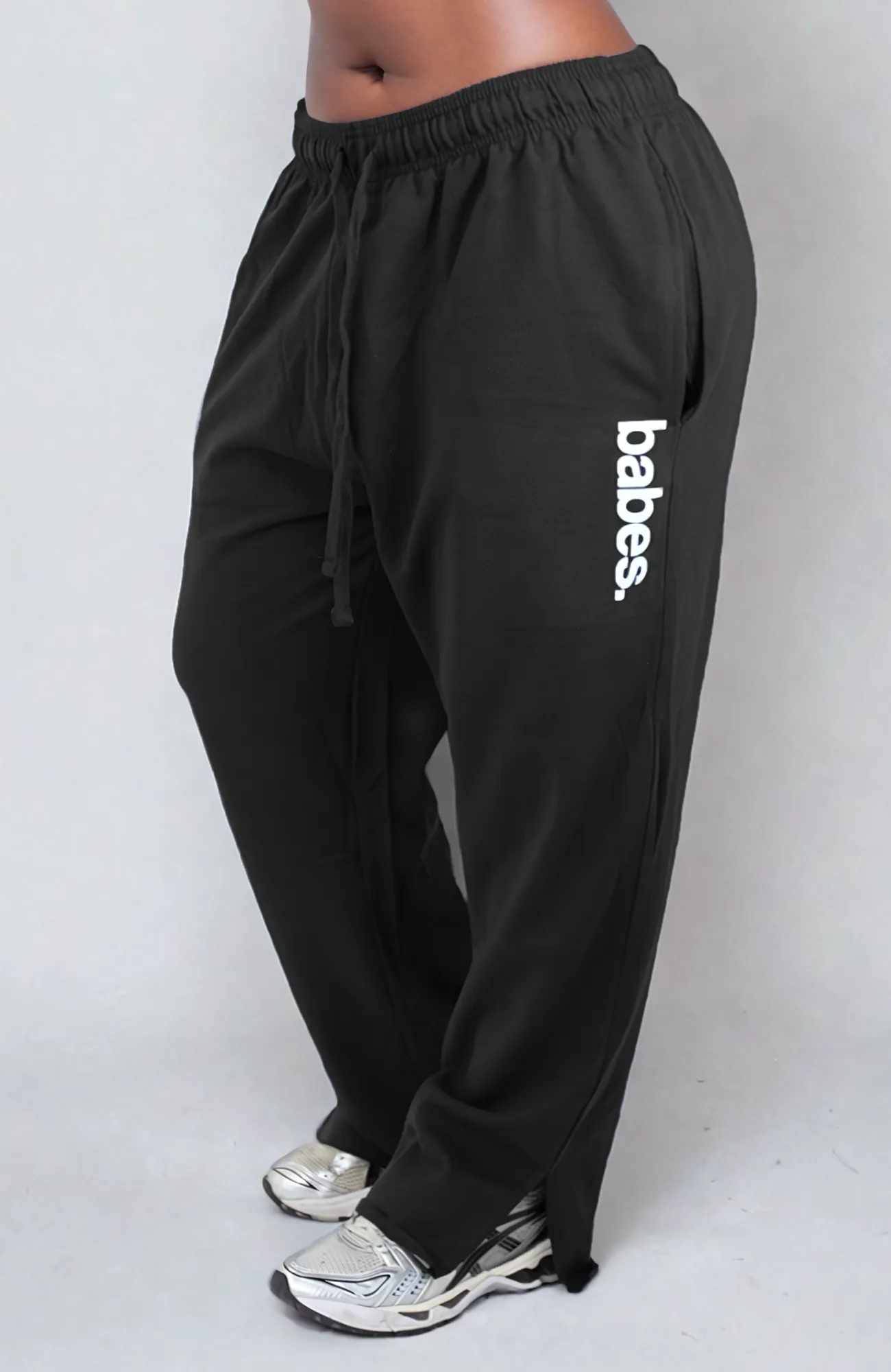 Flare Sweatpant (black)