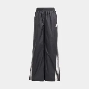 Future Icons 3 Stripes Woven Womens Pants (Black)