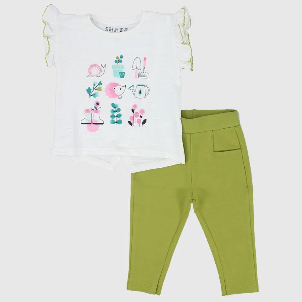 Garden 2-Piece Outfit Set