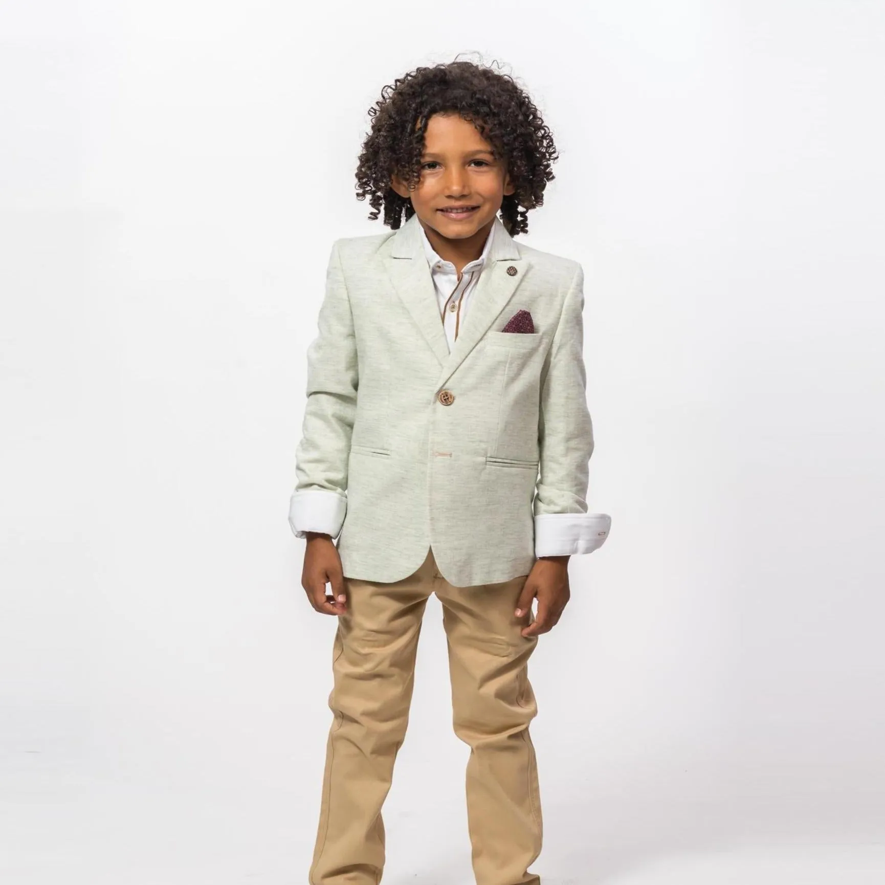 Green Day Formal Boys Suit