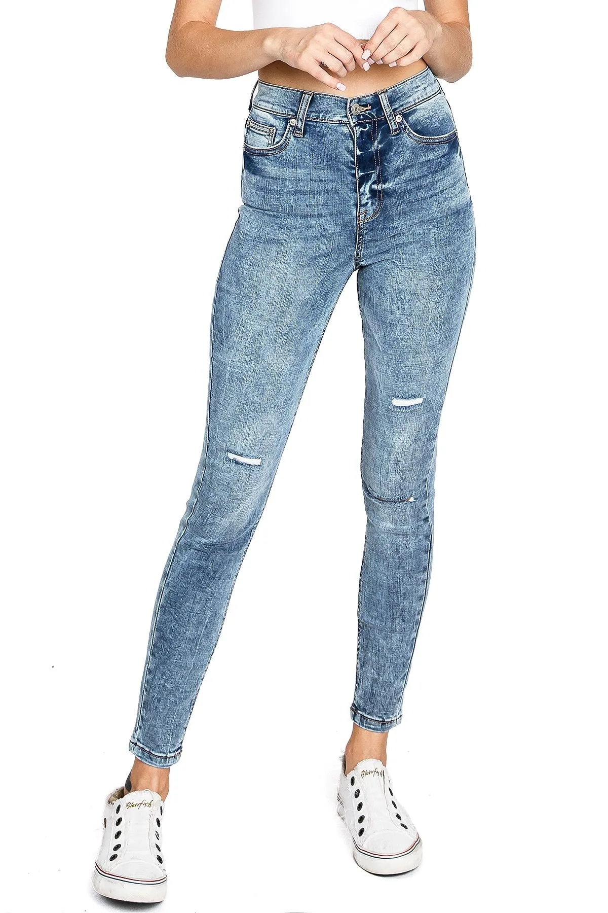 Gridlock High Rise Skinnys