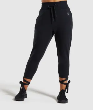 Gymshark Ark High Waisted Joggers - Black