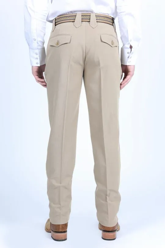 Heath Mens Poly-Stretch Slim Fit Western Suit Pants