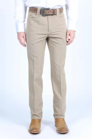 Heath Mens Poly-Stretch Slim Fit Western Suit Pants