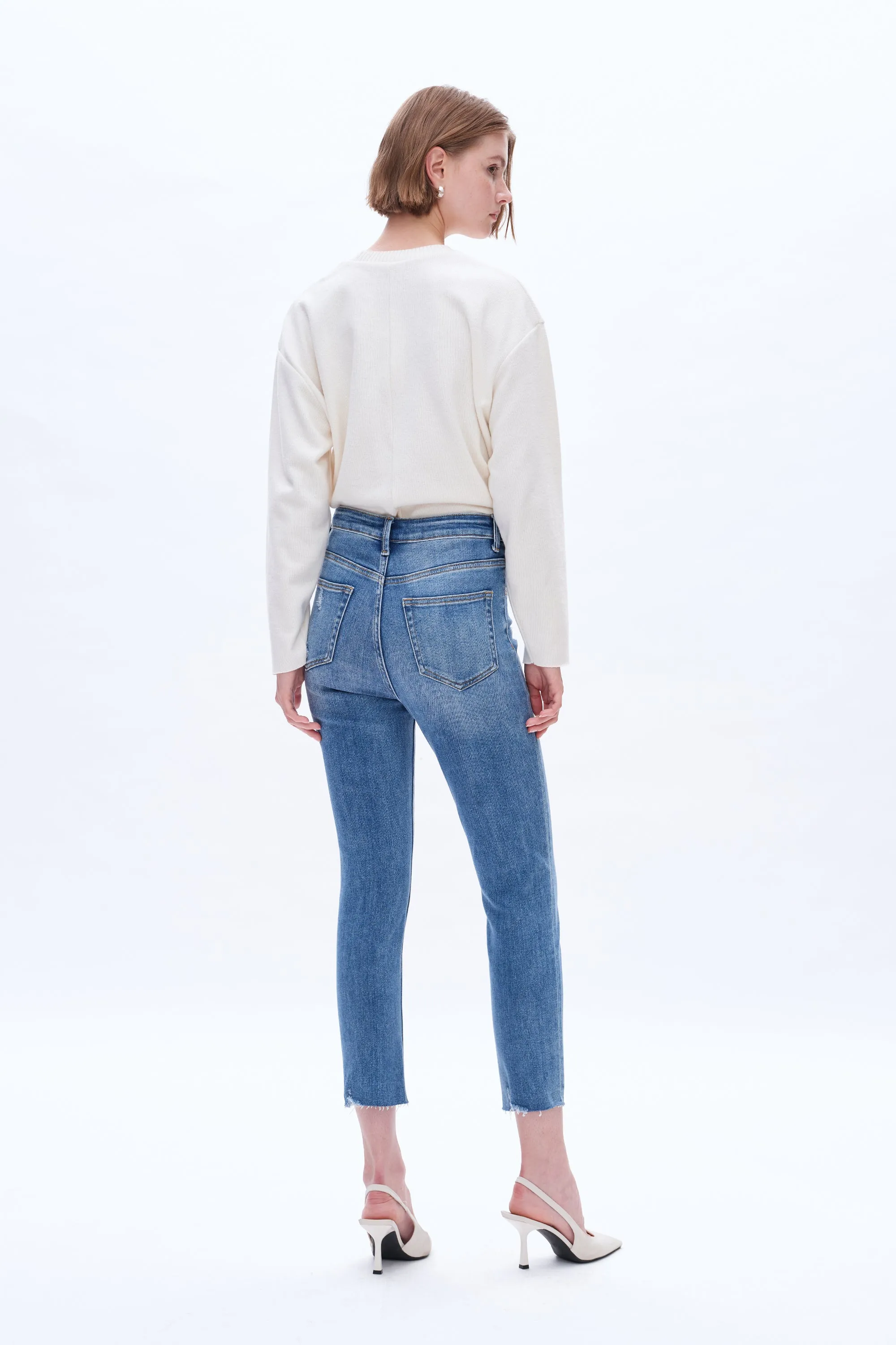 High Rise Skinny Jeans