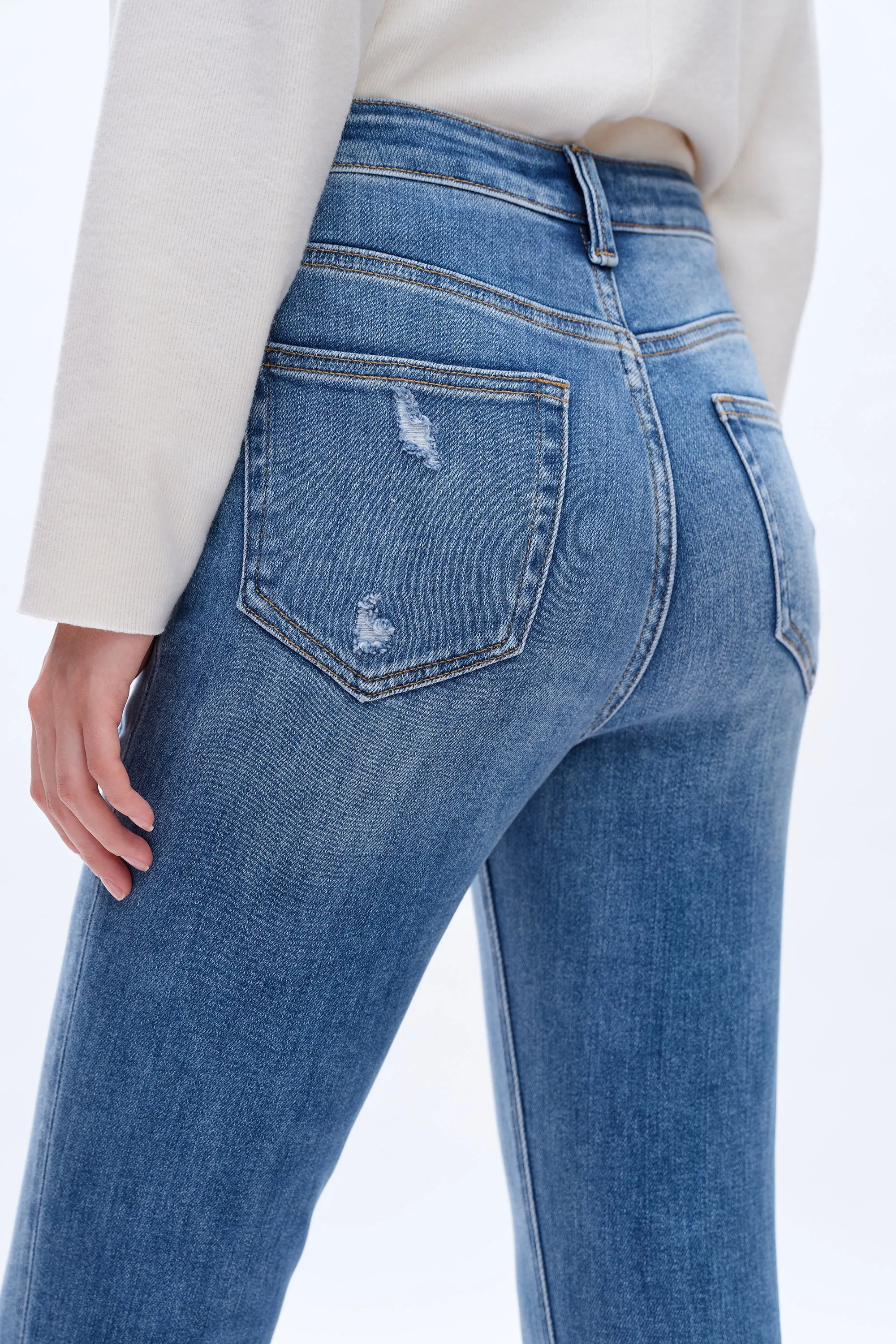 High Rise Skinny Jeans