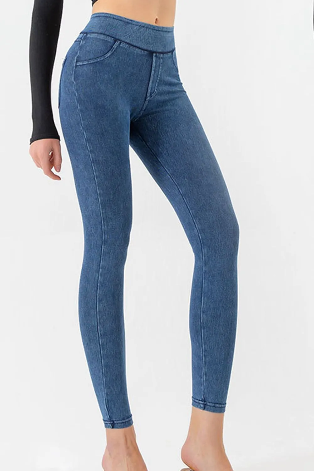 High Waist Skinny Jeans