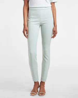 High Waisted Supersoft Twill Skinny Pant in Puritan Gray