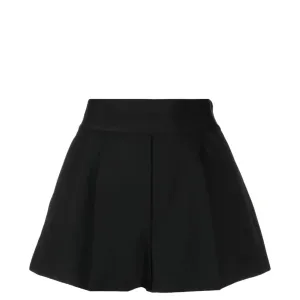 High Waisted Tailored Short In Wool Tailoring