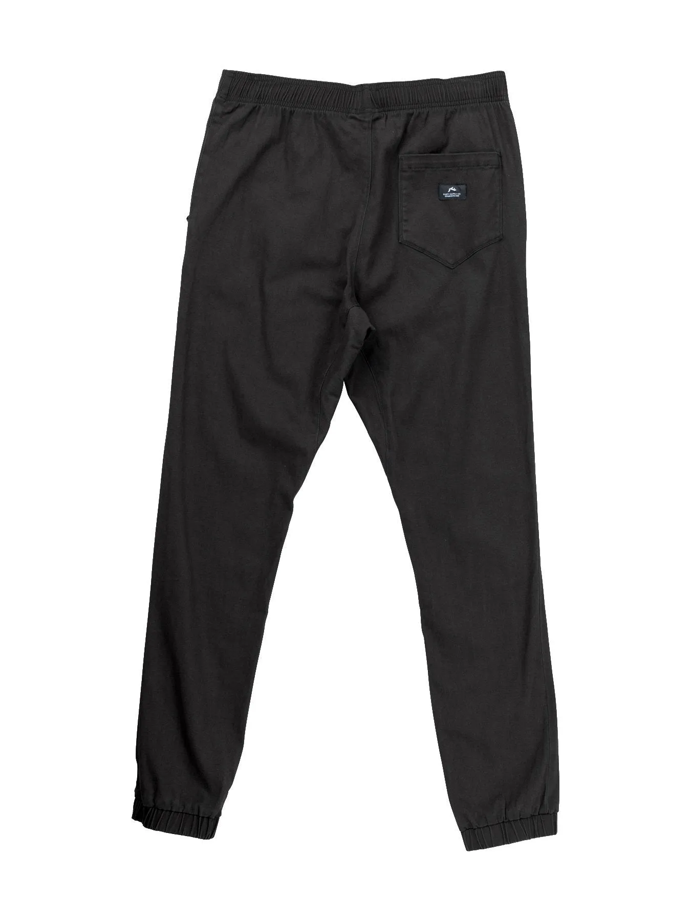 Hook Out Elastic Pant - Black