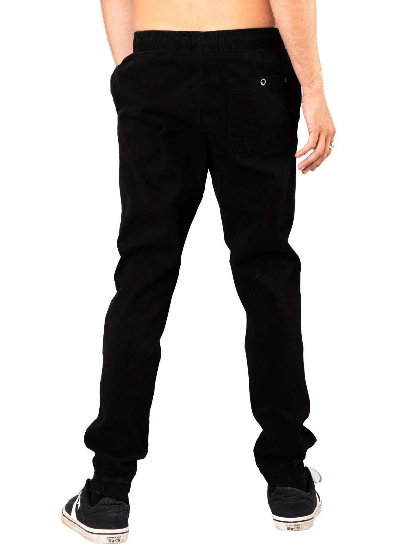 Hook Out Elastic Pant - Black