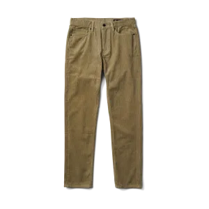 Hwy 128 Corduroy Straight Fit Jeans