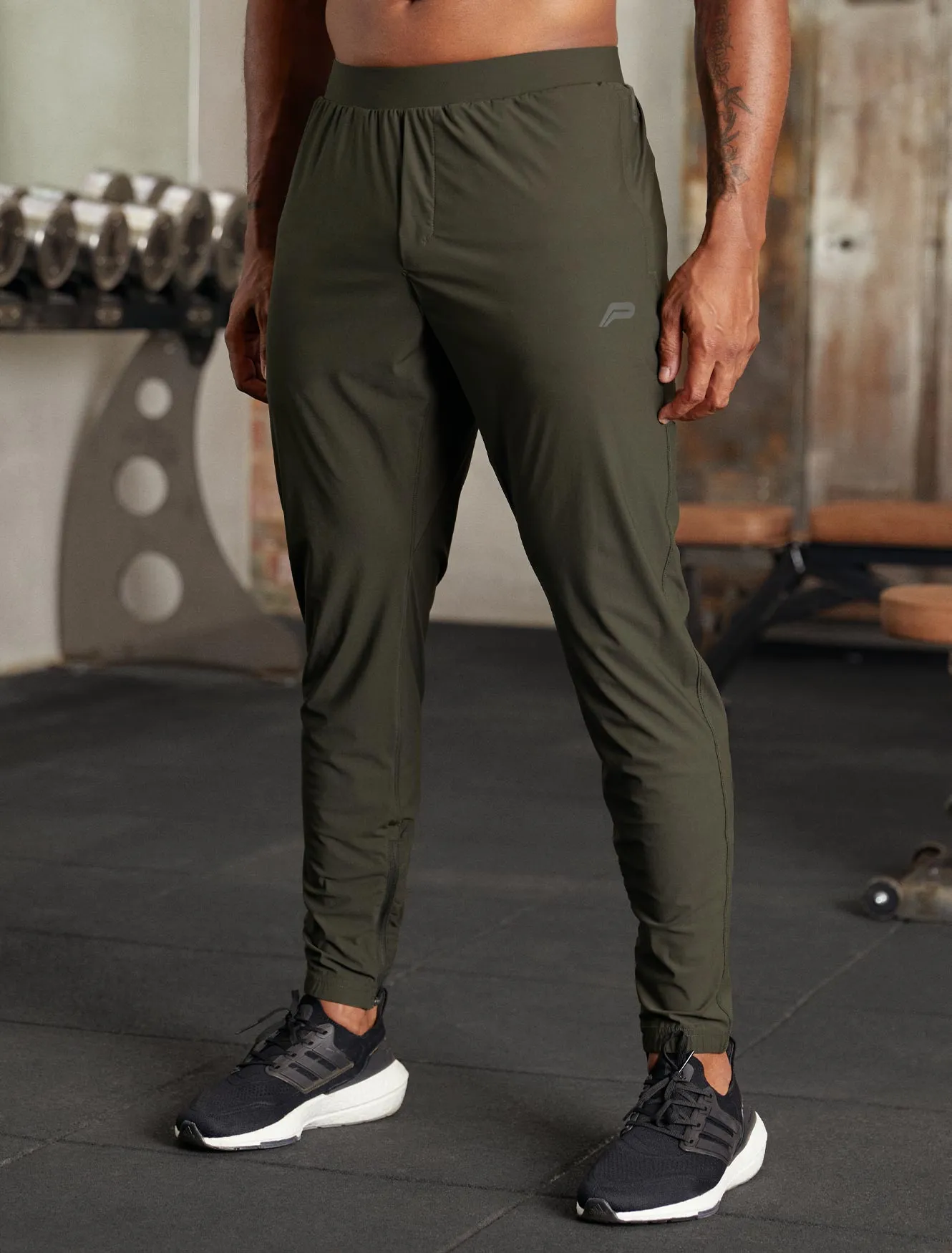 Hybrid Everyday Joggers - Dark Olive