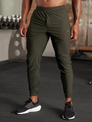 Hybrid Everyday Joggers - Dark Olive