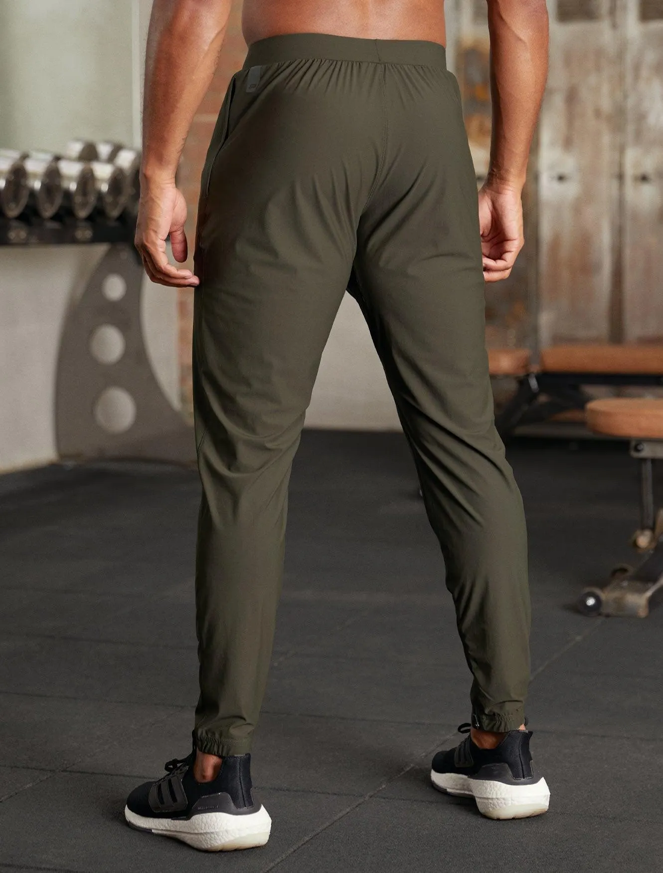 Hybrid Everyday Joggers - Dark Olive