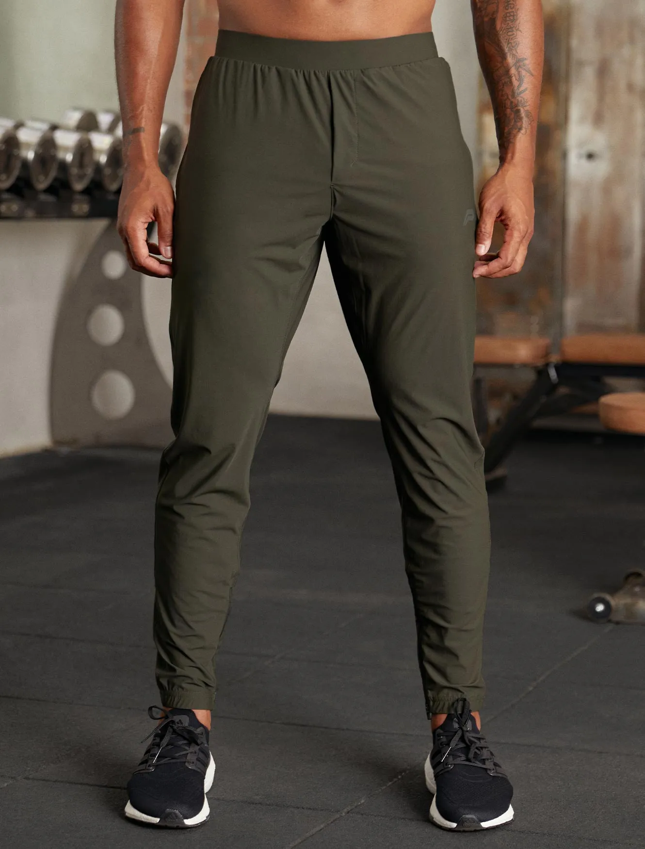 Hybrid Everyday Joggers - Dark Olive