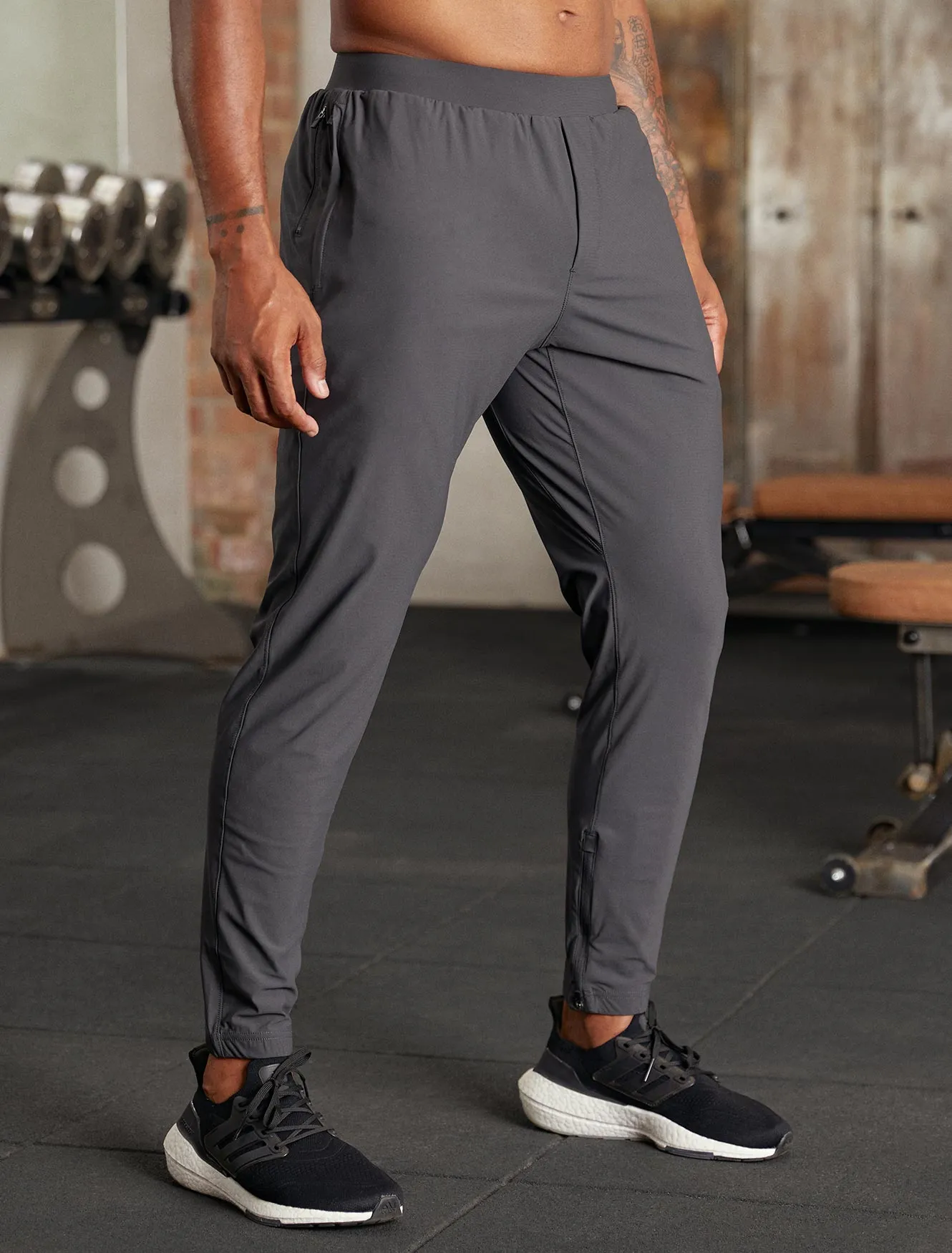 Hybrid Everyday Joggers - Onyx Grey