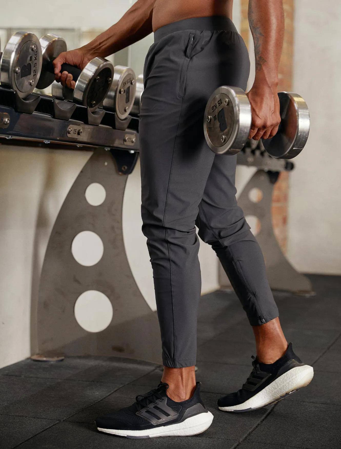 Hybrid Everyday Joggers - Onyx Grey