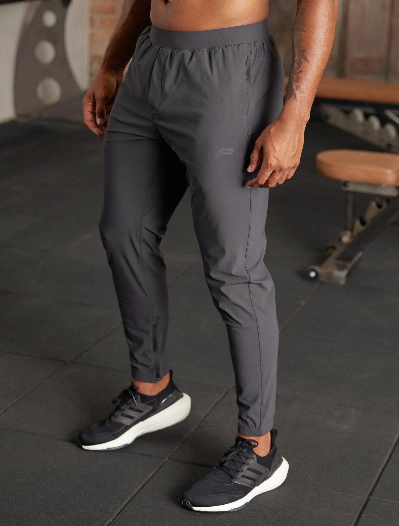 Hybrid Everyday Joggers - Onyx Grey