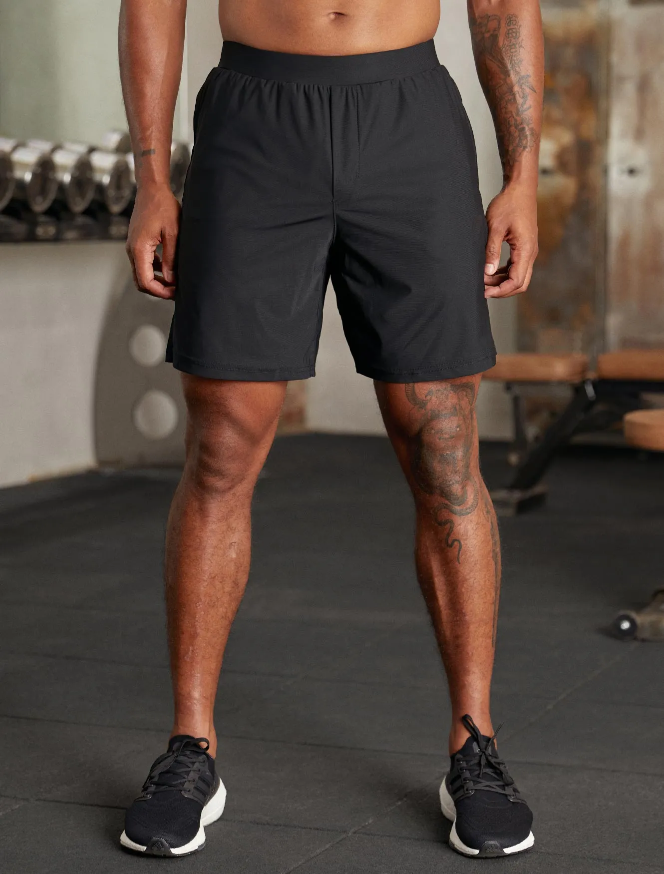 Hybrid Everyday Shorts - Black