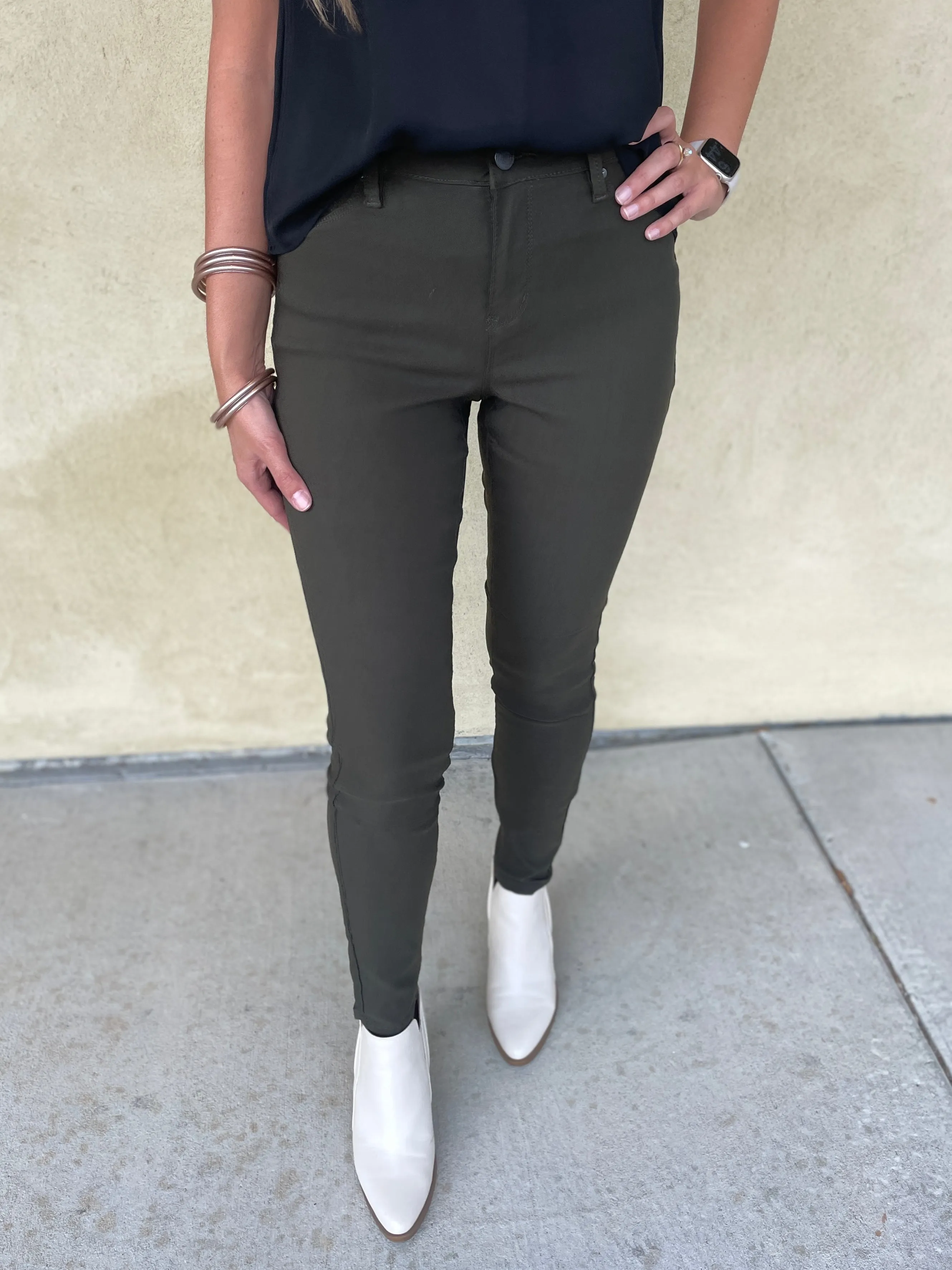 Hyperstretch Skinny Pant