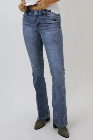 Jaxtyn High Rise Bootcut - Waikiki [Dear John Denim]