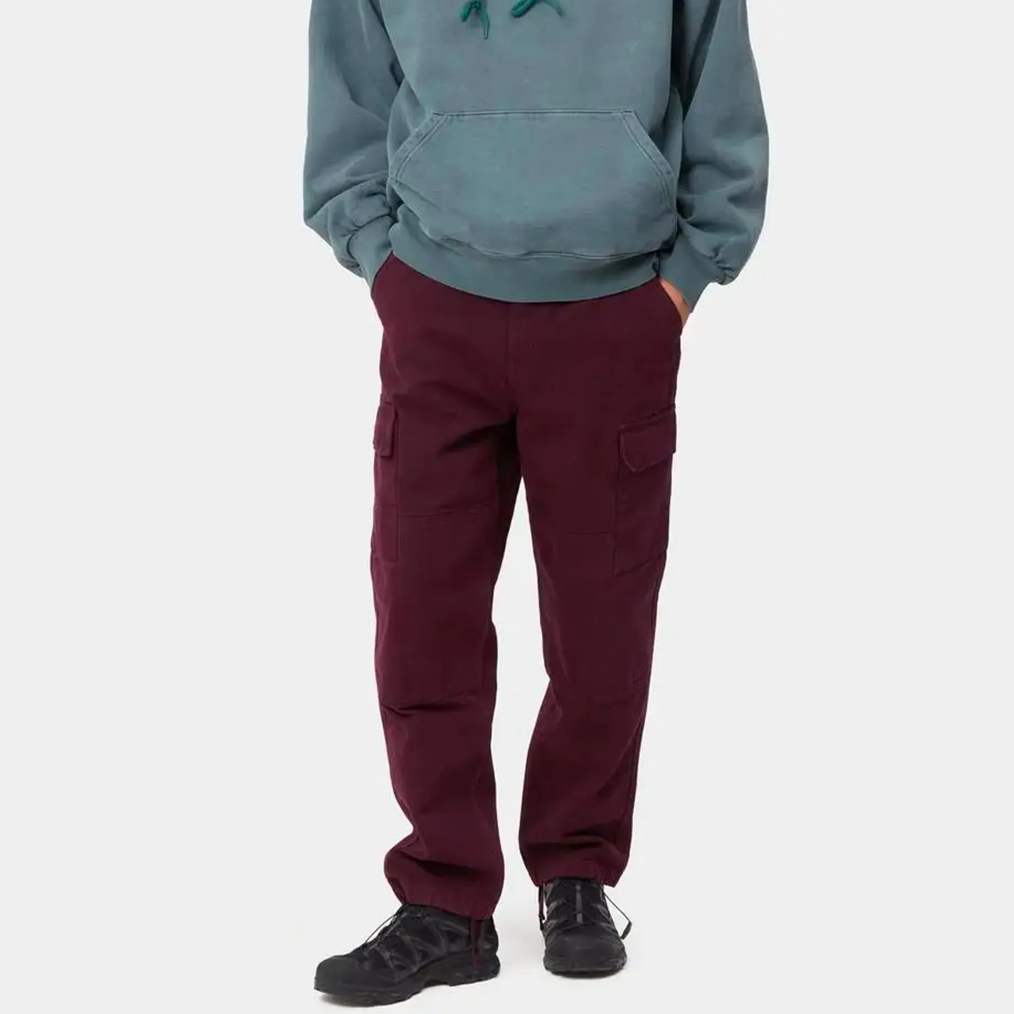 Keyto Cargo Pants (WIne)