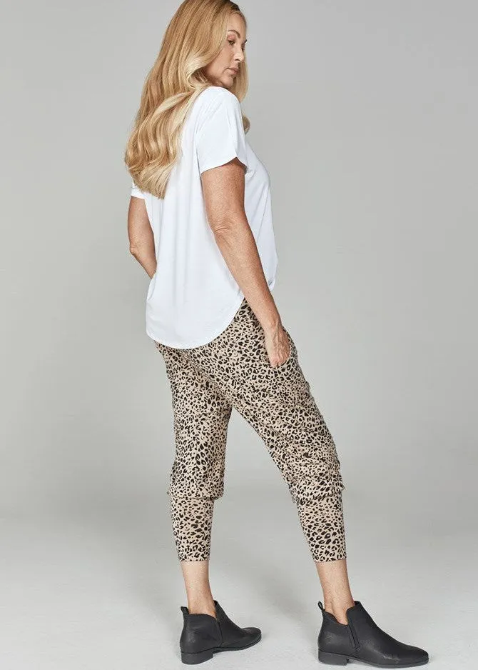 Lana Drop-Crotch Bamboo Pant