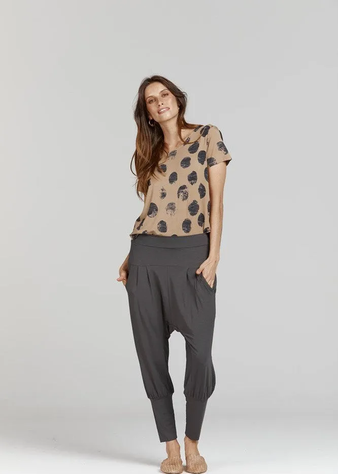 Lana Drop-Crotch Bamboo Pant