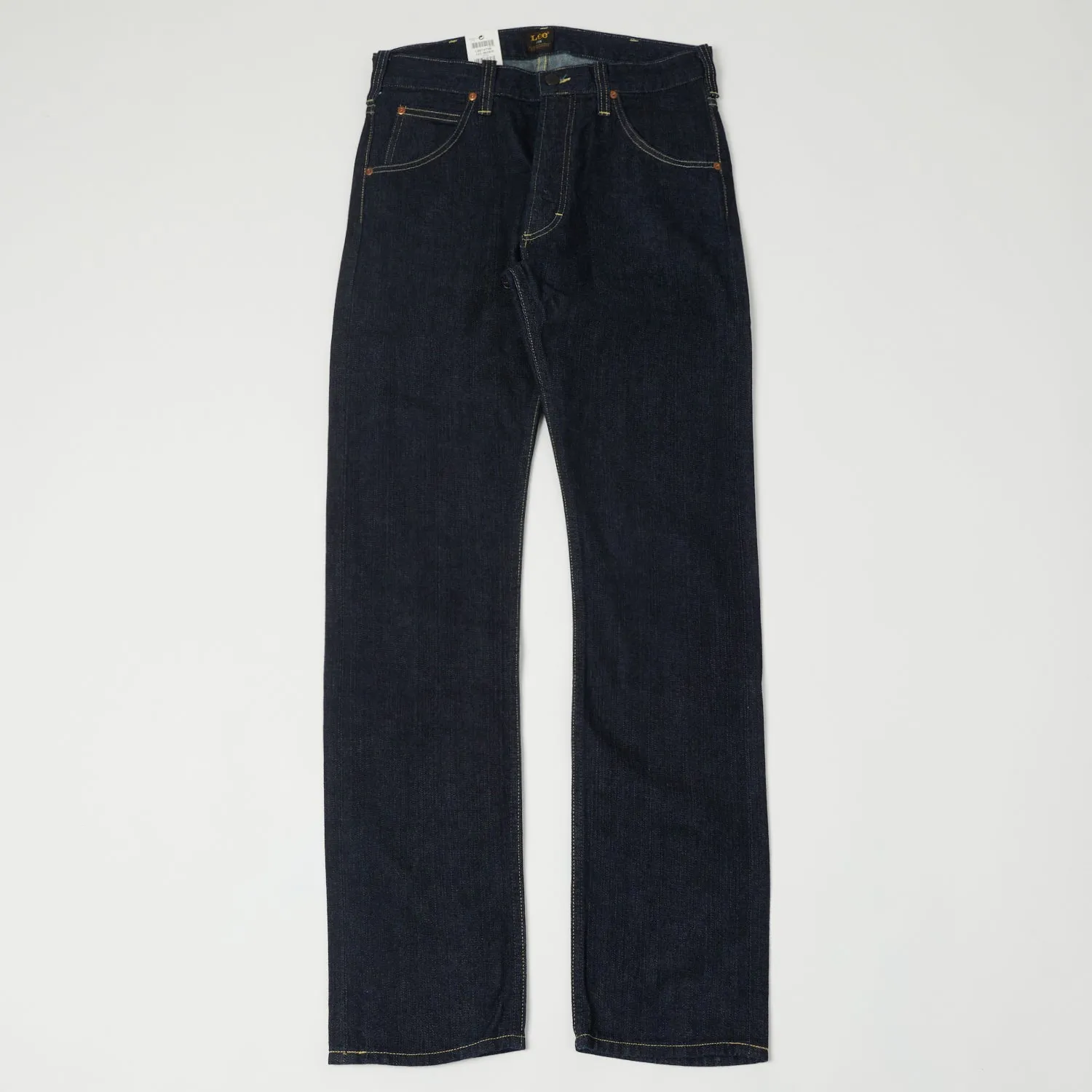 Lee 101 Rider Slim Straight Jean - One Wash