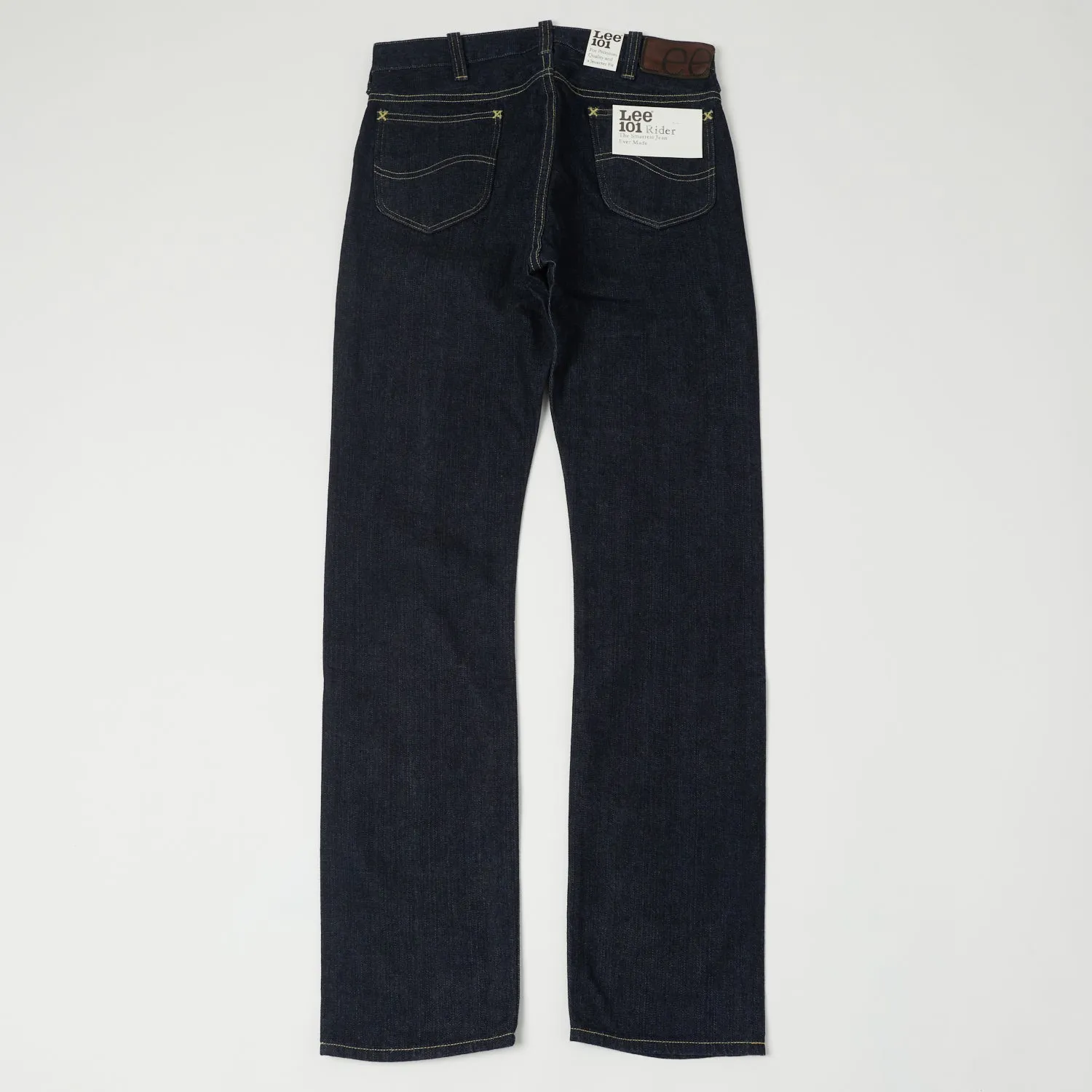 Lee 101 Rider Slim Straight Jean - One Wash