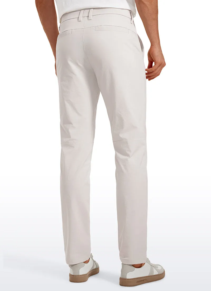 Lightweight Water Resistant Classic-Fit Golf Pants 32''