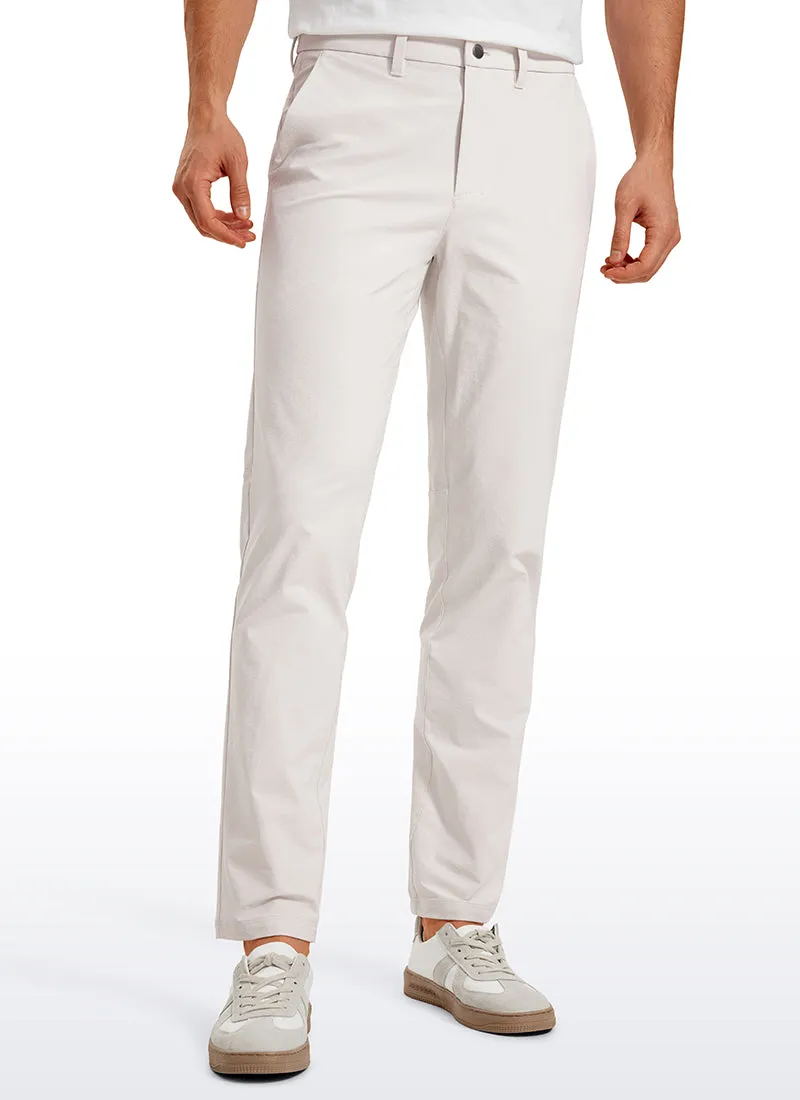 Lightweight Water Resistant Classic-Fit Golf Pants 32''