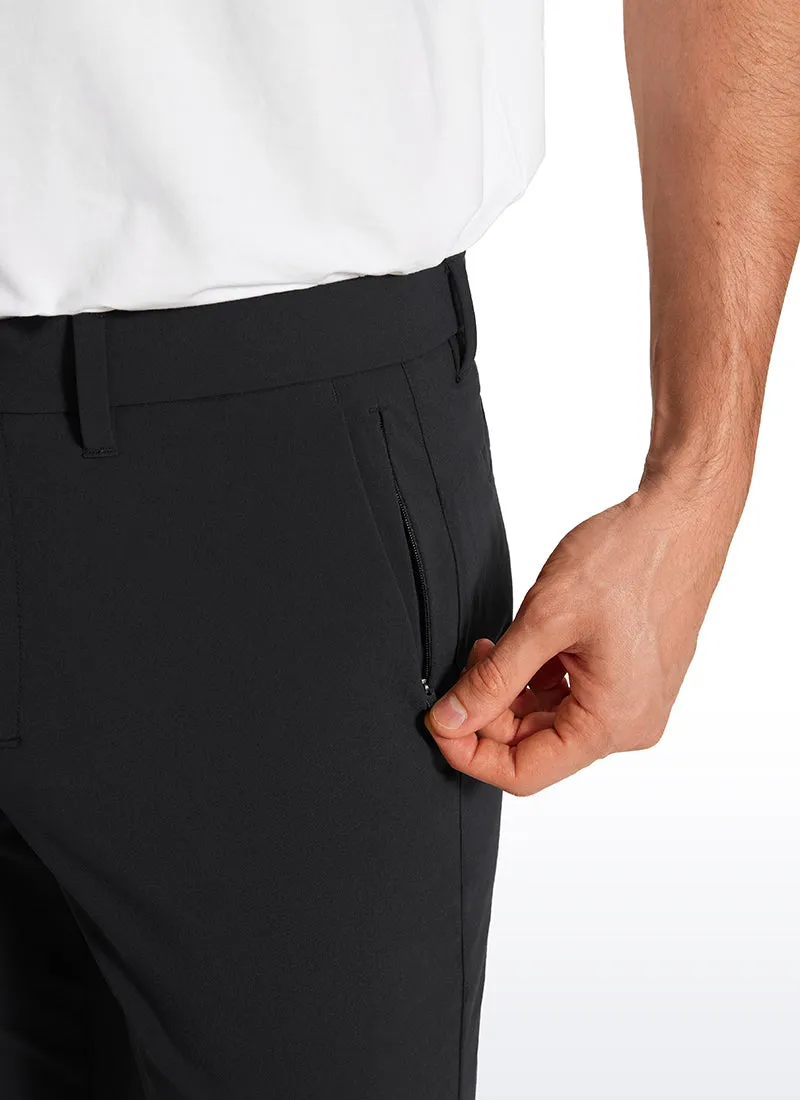 Lightweight Water Resistant Classic-Fit Golf Pants 32''