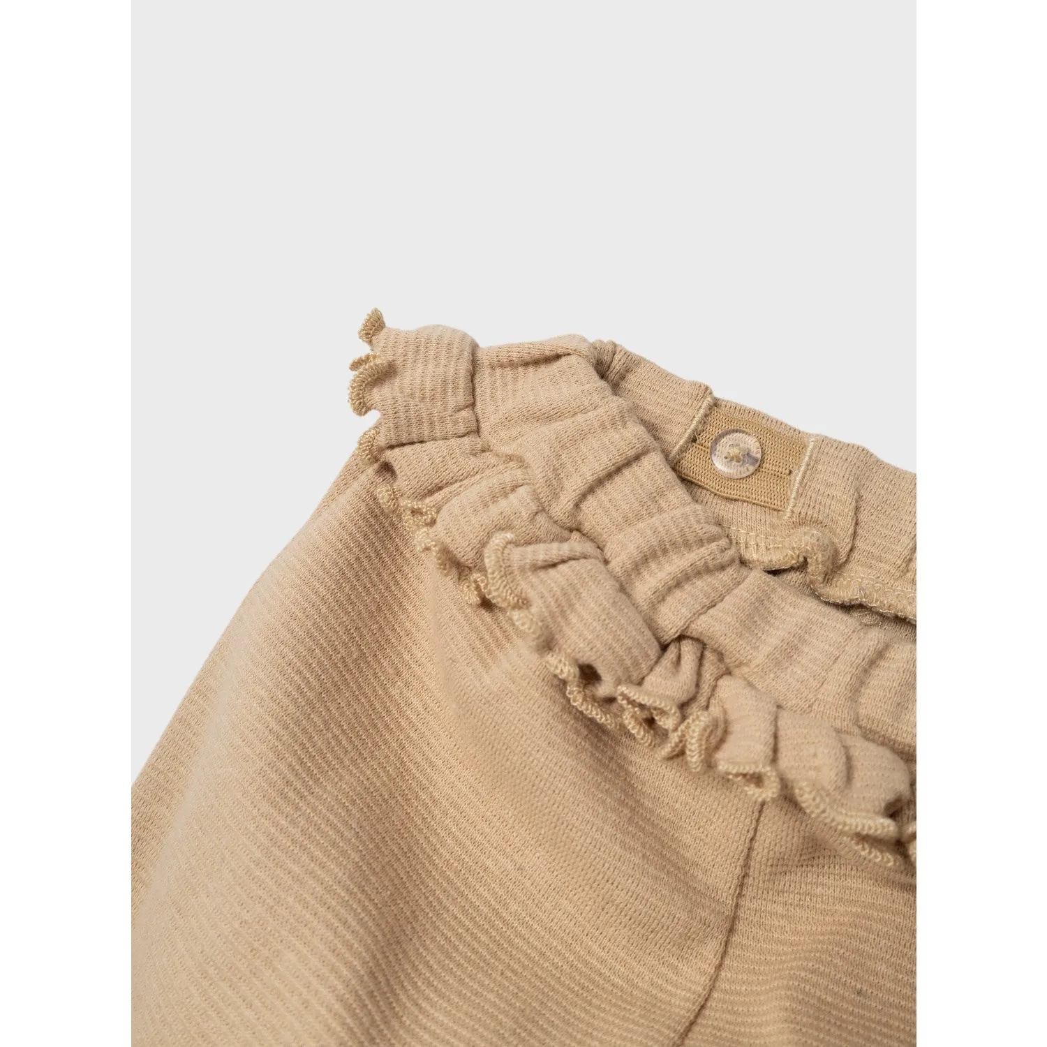 Lil'Atelier Irish Cream Melange Olana Pants