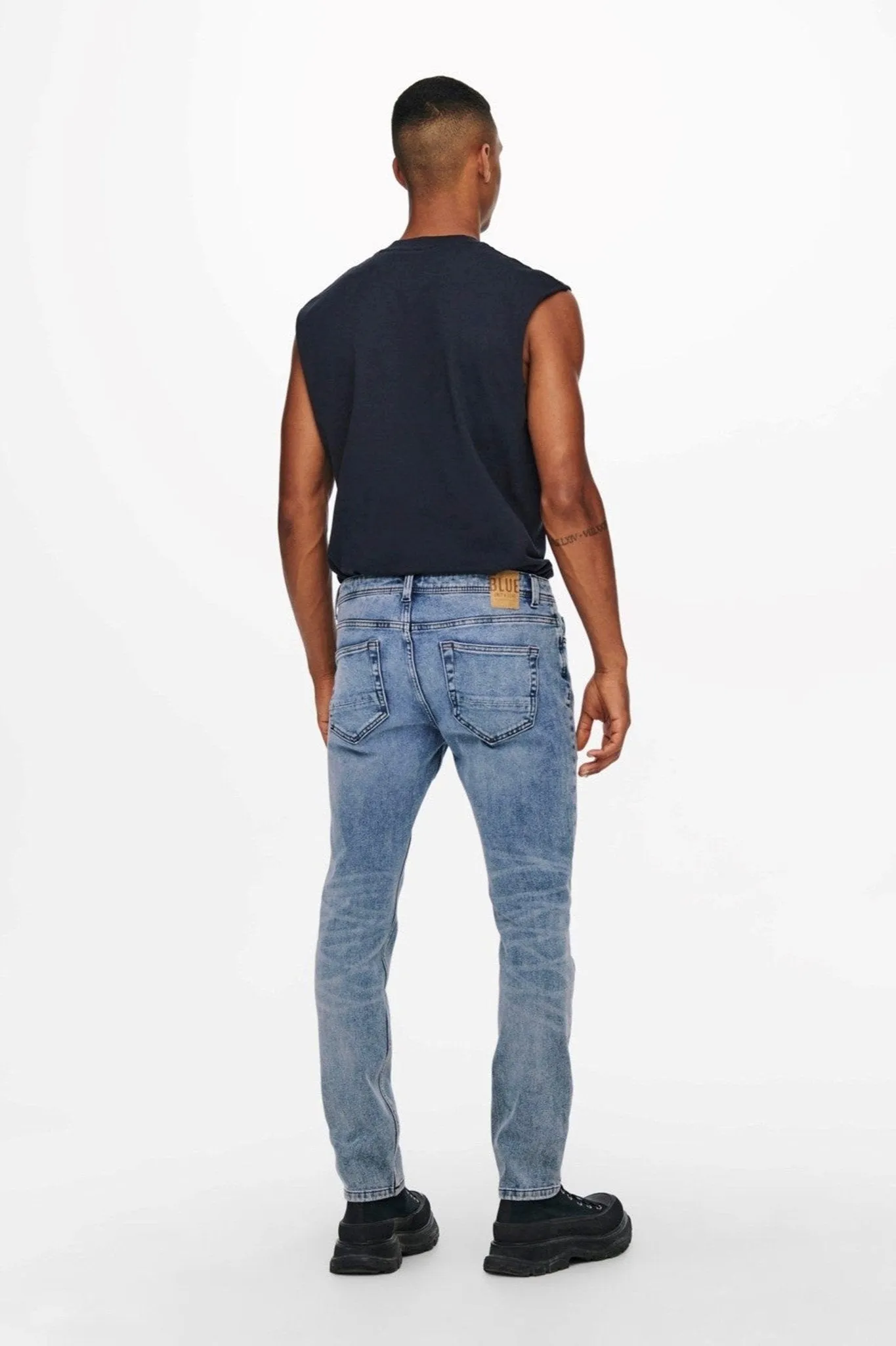 Loom Life Slim Jeans - Blue Denim